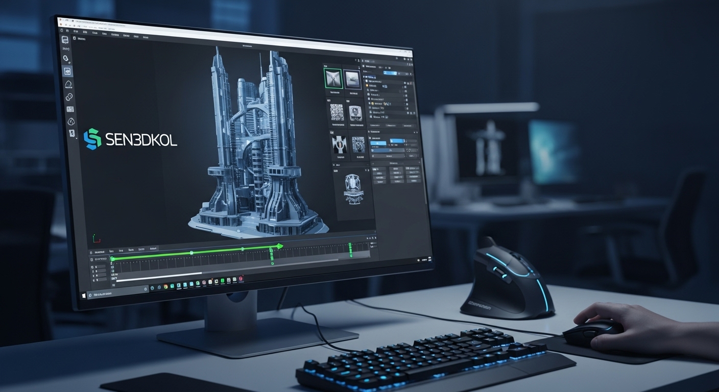 Revolutionizing Design and Analysis with sen3dkol Software