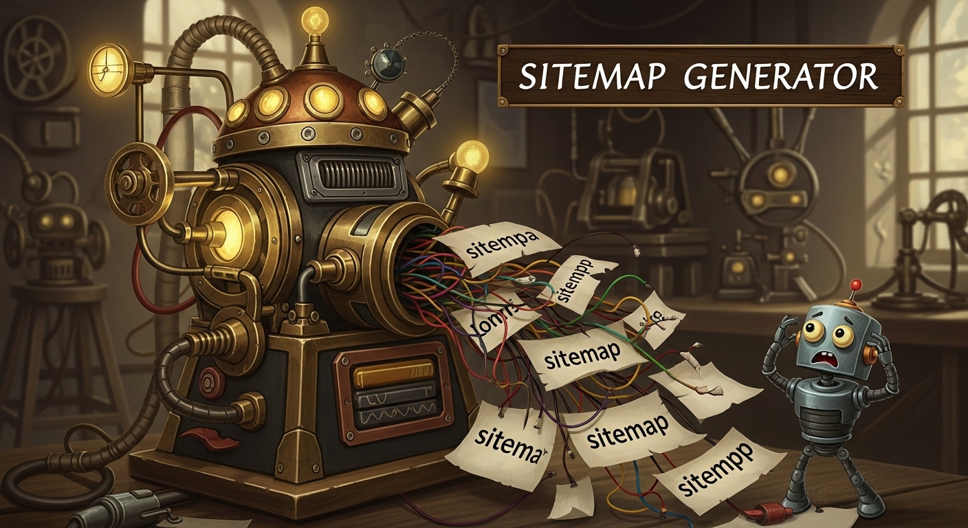 Sitemap Generator Spellmistake: Understanding, Fixing, and Optimizing Your Sitemap Strategy